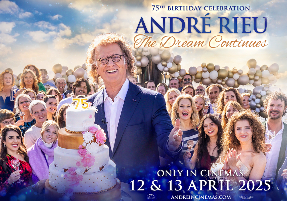 Andre Rieu's 75th Birthday Celebration: The Dream Continues
