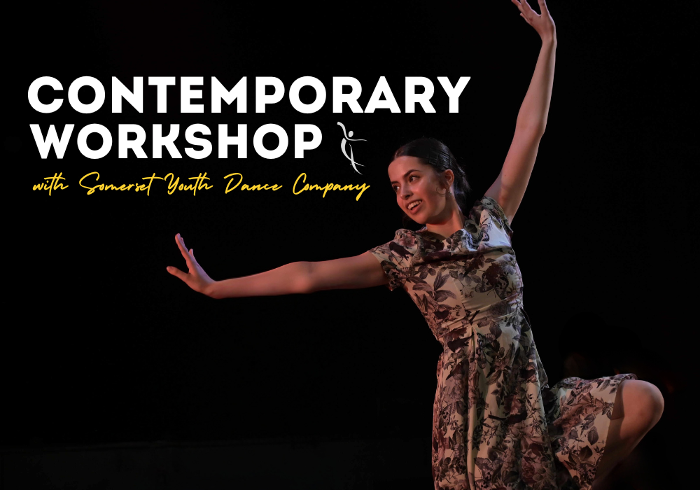 Contemporary Workshop with Somerset Youth Dance Company 
