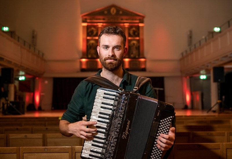 Celebrating Somerset’s Creative & Cultural Practitioners - Danny Pedler