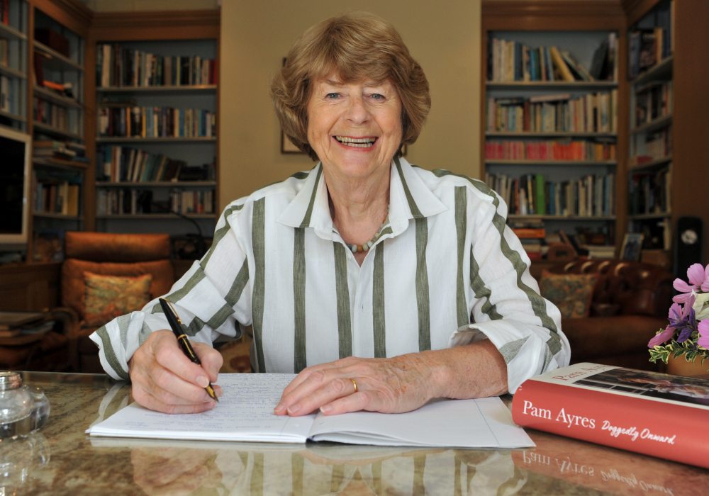 Pam Ayres
