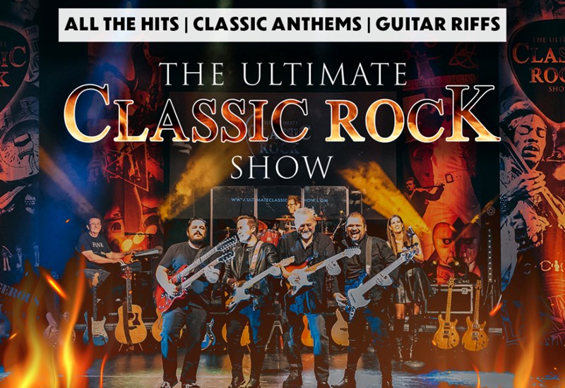 Show On Rocks The Ultimate Classic Rock Show