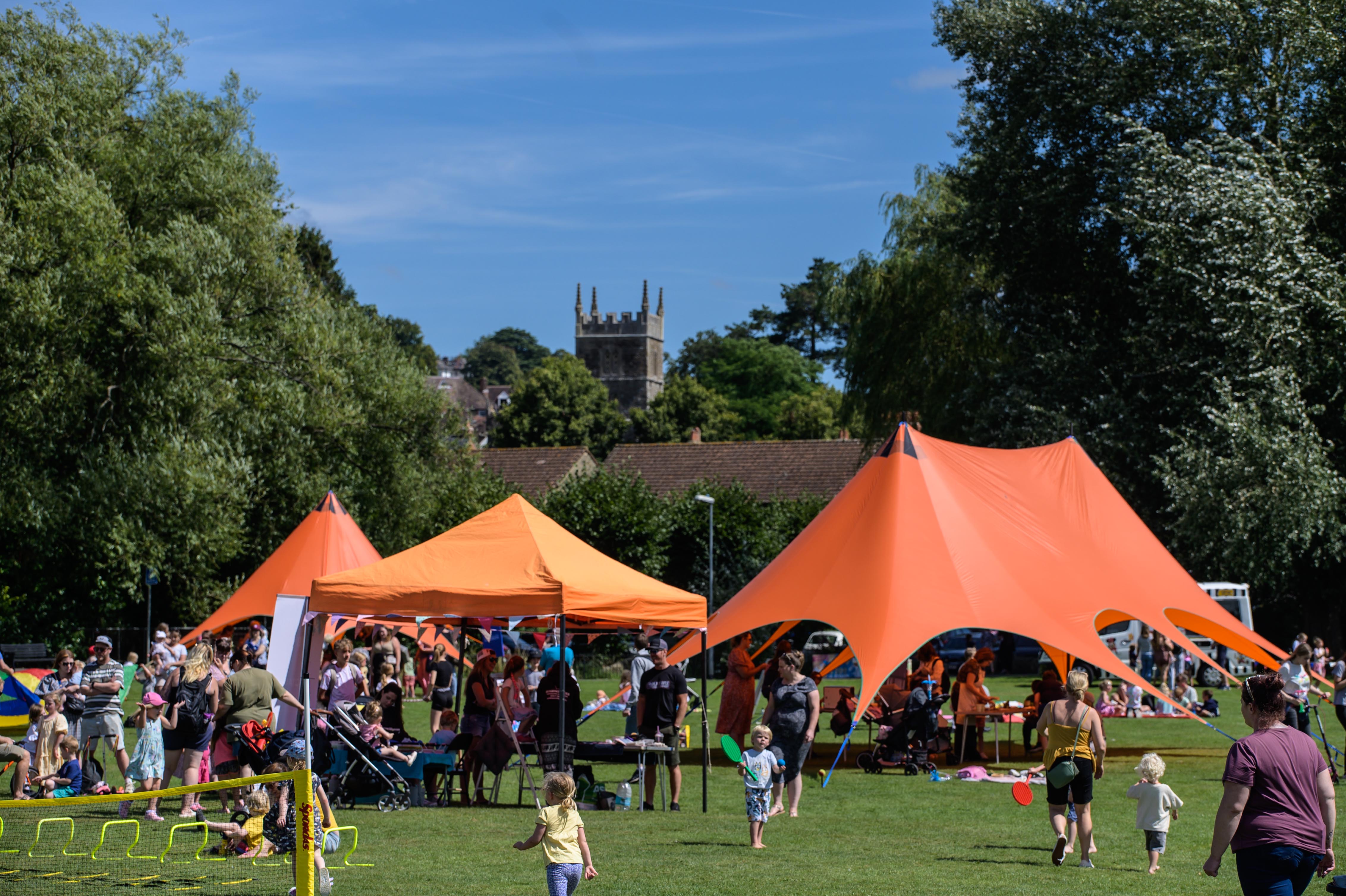 PlayDays Tents image