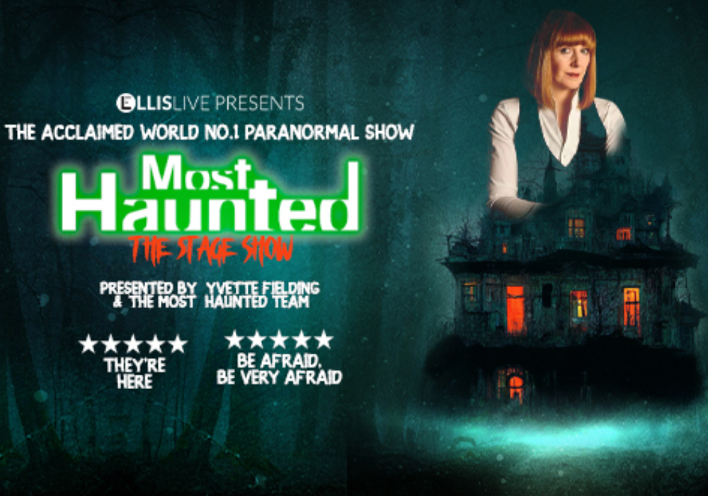 Most Haunted Live