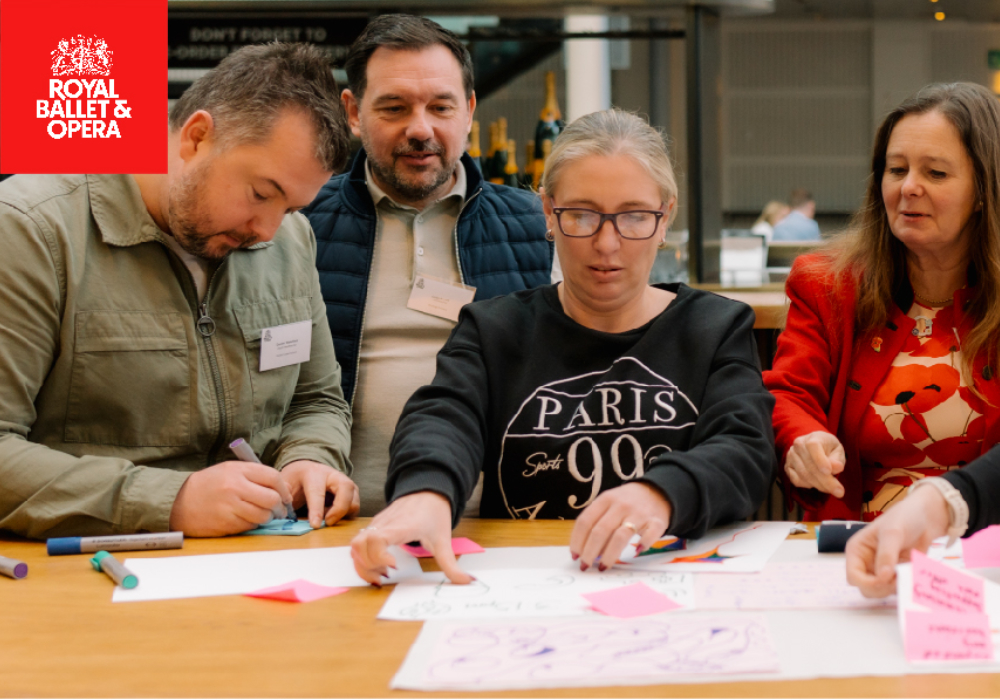 Royal Opera House Stage Design CPD Day