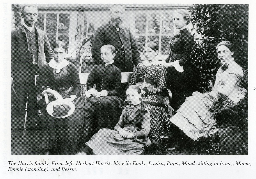 Heritage Talk: Louisa's Perspective - The Diaries of Louisa Harris 1887 - 1920
