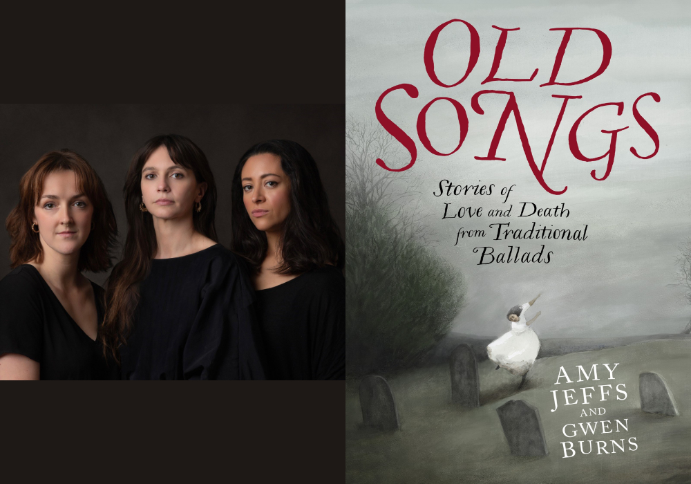 Amy Jeffs, Gwen Burns & Natalie Brice