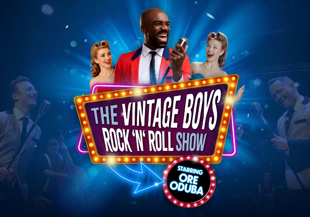 The Vintage Boys Rock 'n' Roll Show - Starring Ore Oduba