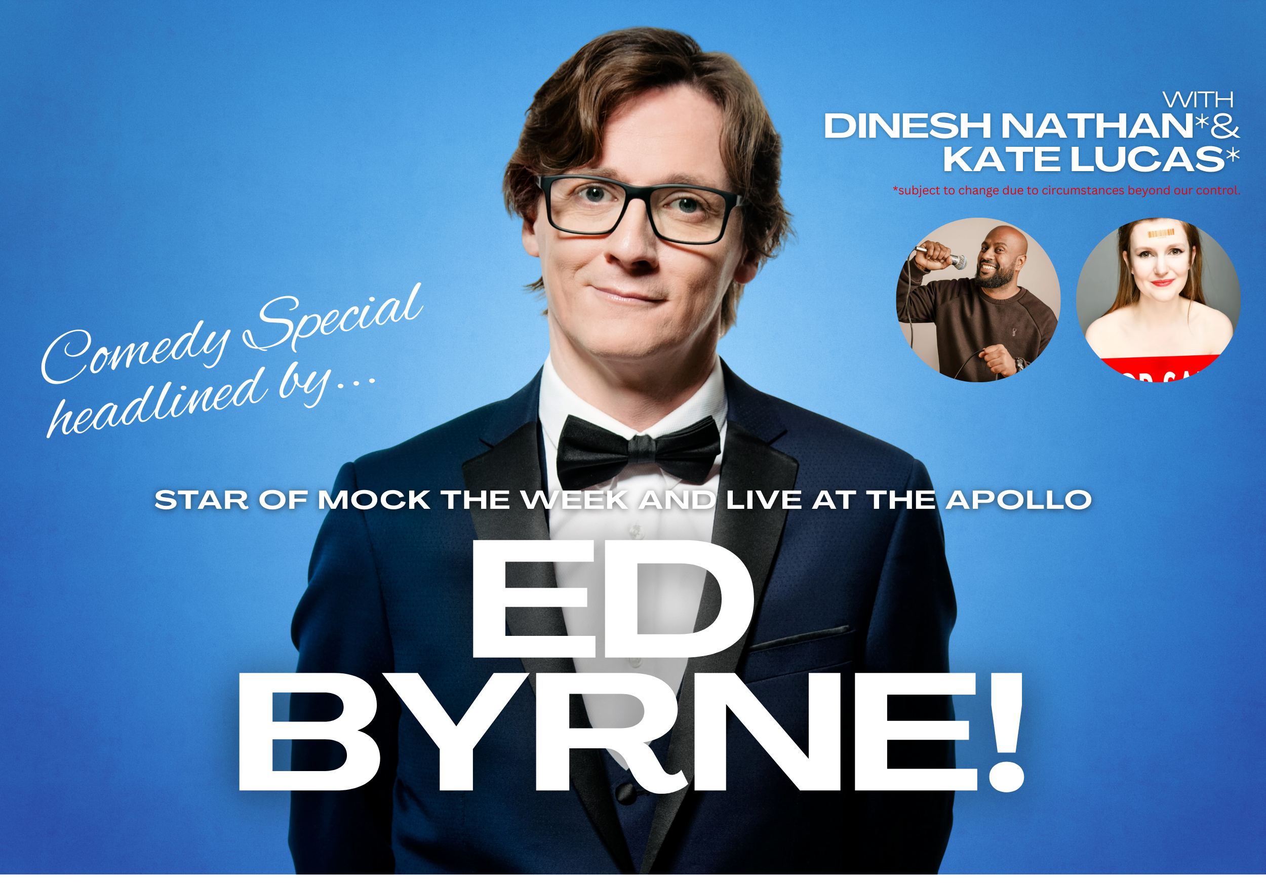 Comedy Special: Ed Byrne & Comedians