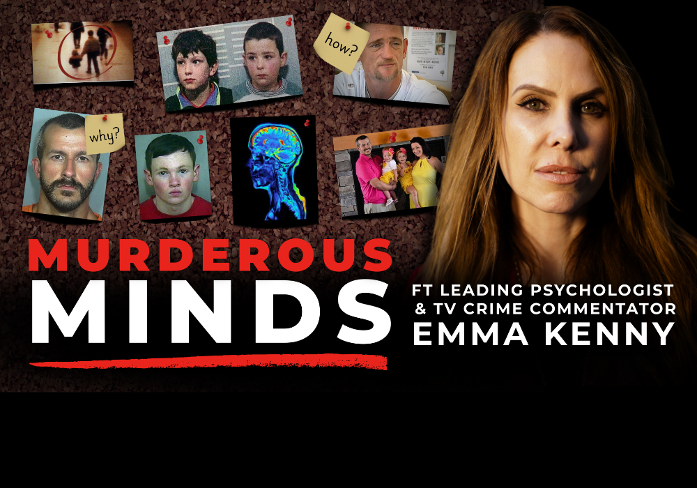 Emma Kenny's 'Murderous Minds'