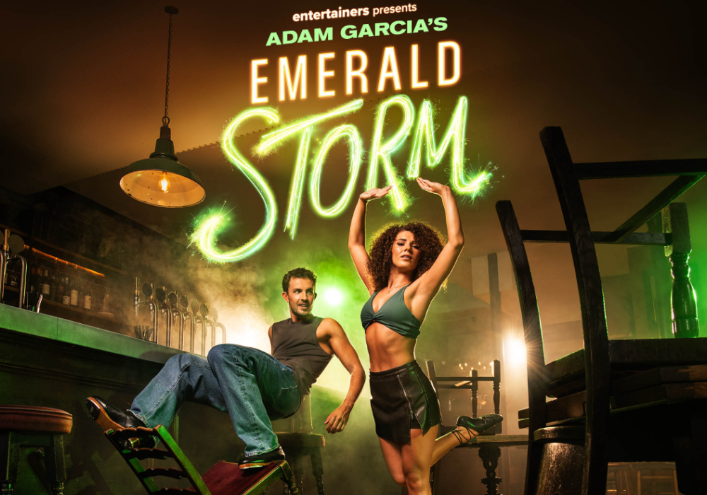Adam Garcia's Emerald Storm