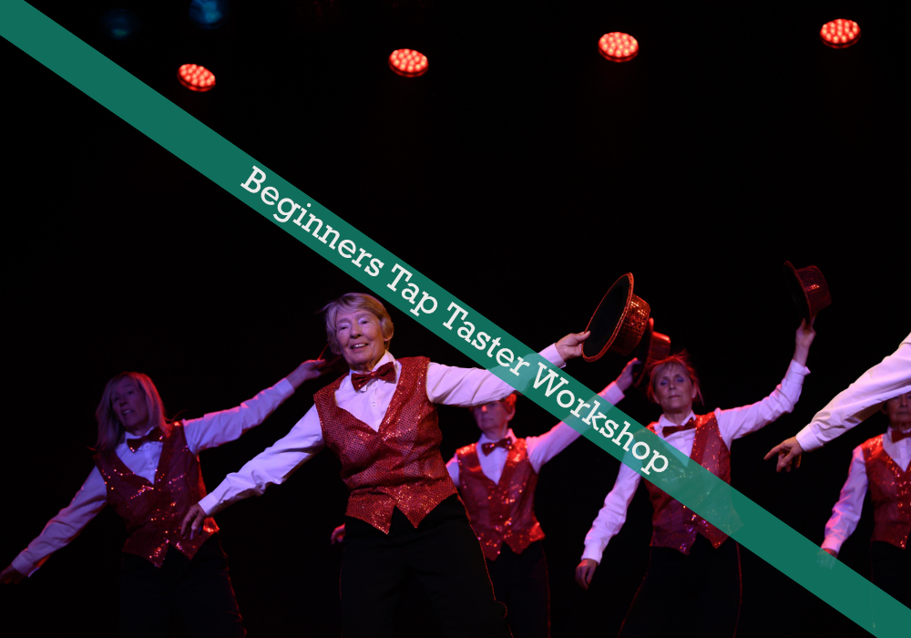 Beginners Tap - Taster Workshop