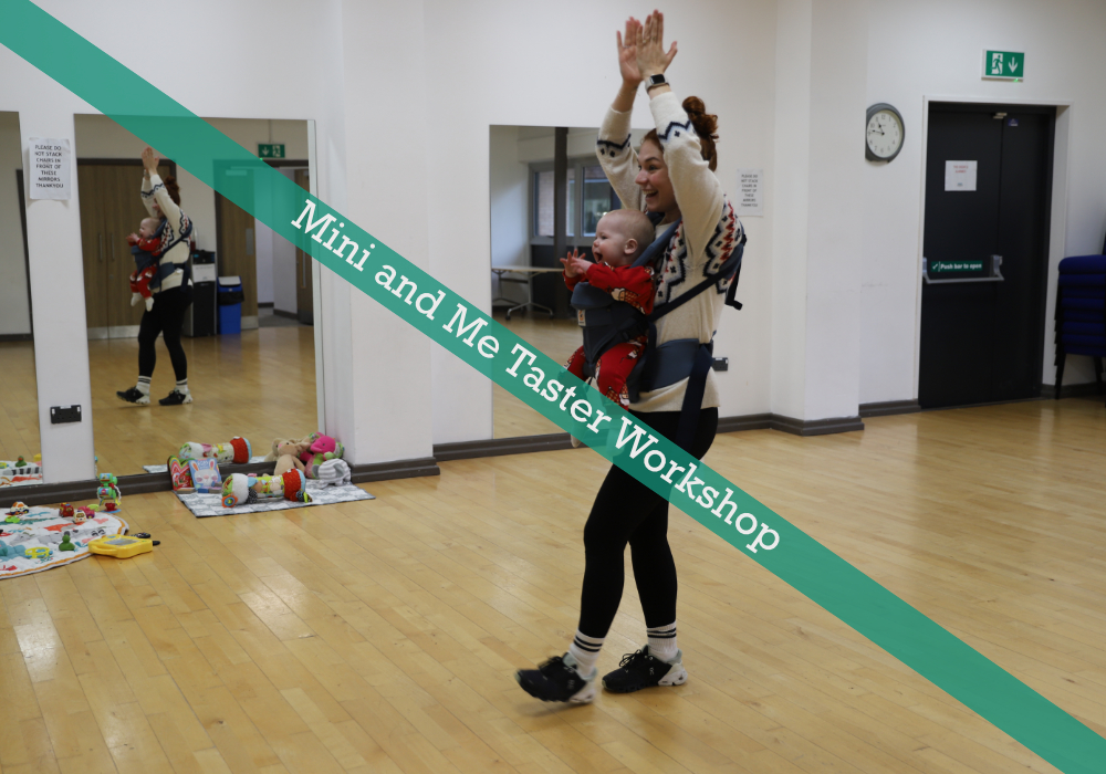 Mini and Me - Taster Workshop