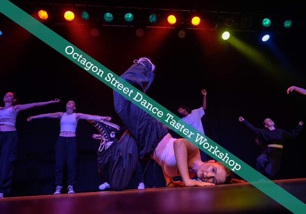 Octagon Street Dance - Taster Workshop