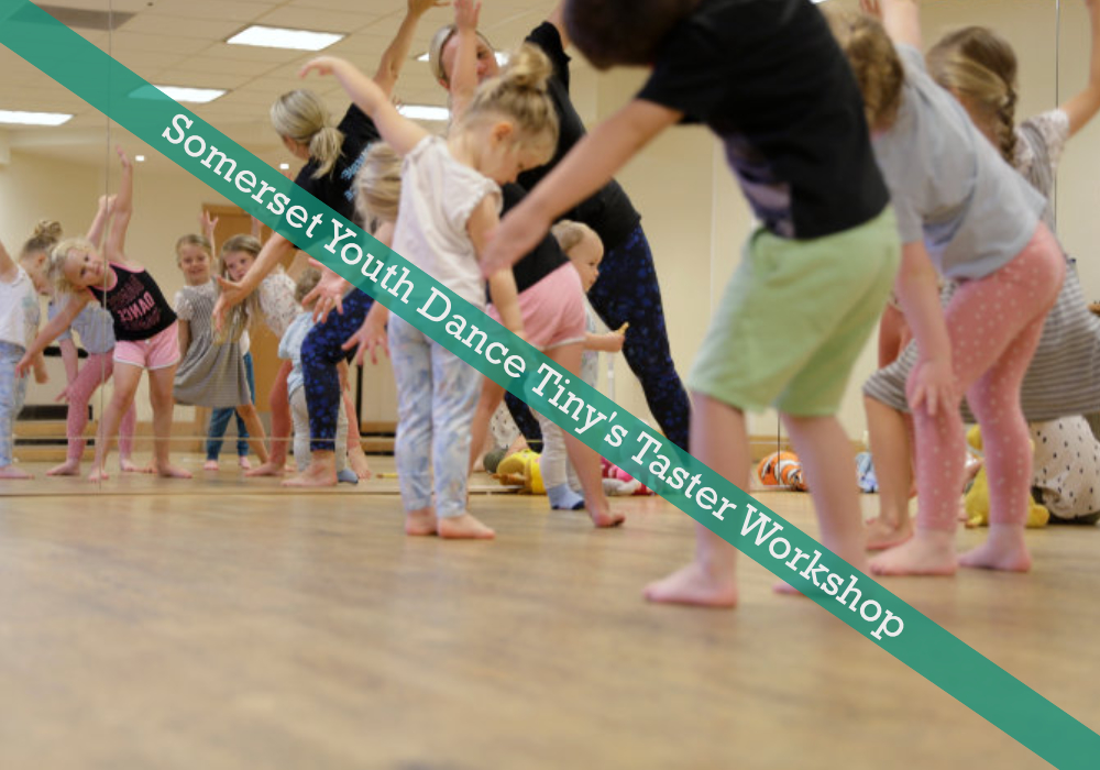 Somerset Youth Dance Tinys - Taster Workshop