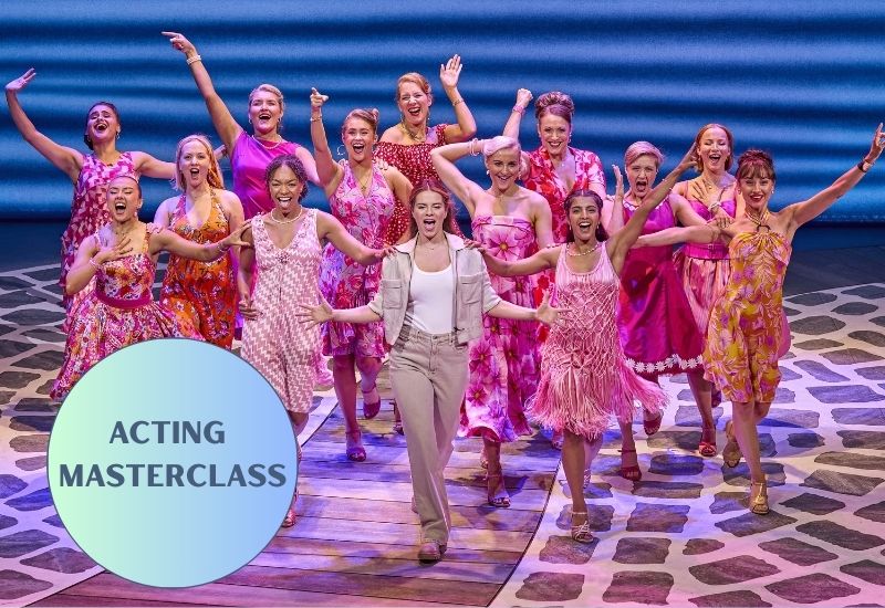Mamma Mia! Acting Masterclass with Hayley-Jo Murphy