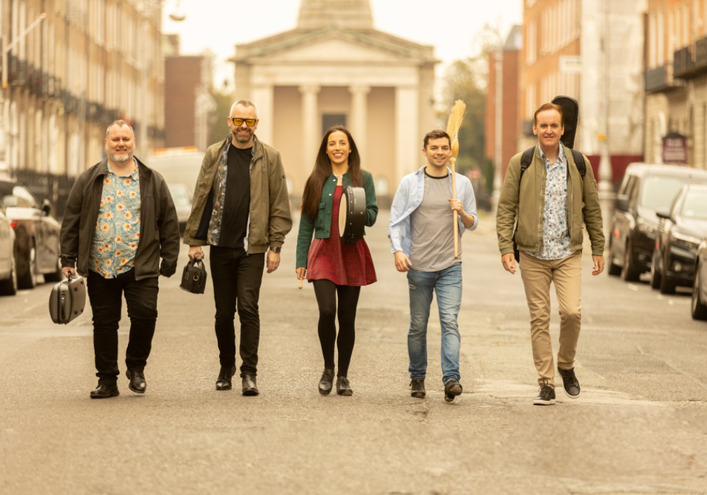 The Irish House Party