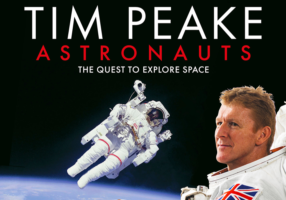 Tim Peake’s Astronauts: The Quest to Explore Space Tour