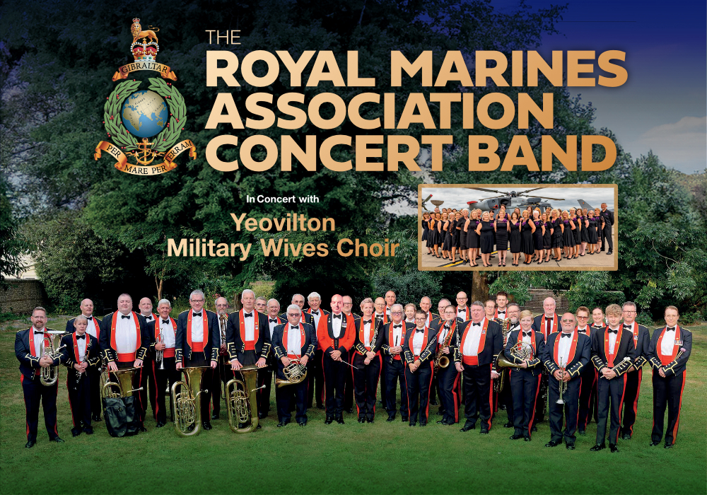 The Royal Marines Association Concert Band & Yeovilton Military Wives Choir