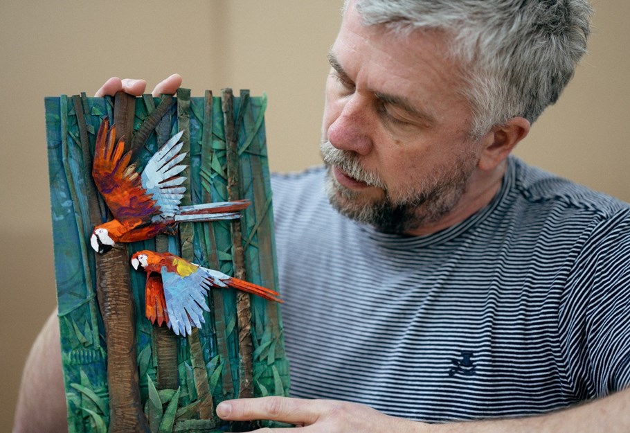 Celebrating Somerset's Creative & Cultural Practitioners - Darrell Wakelam