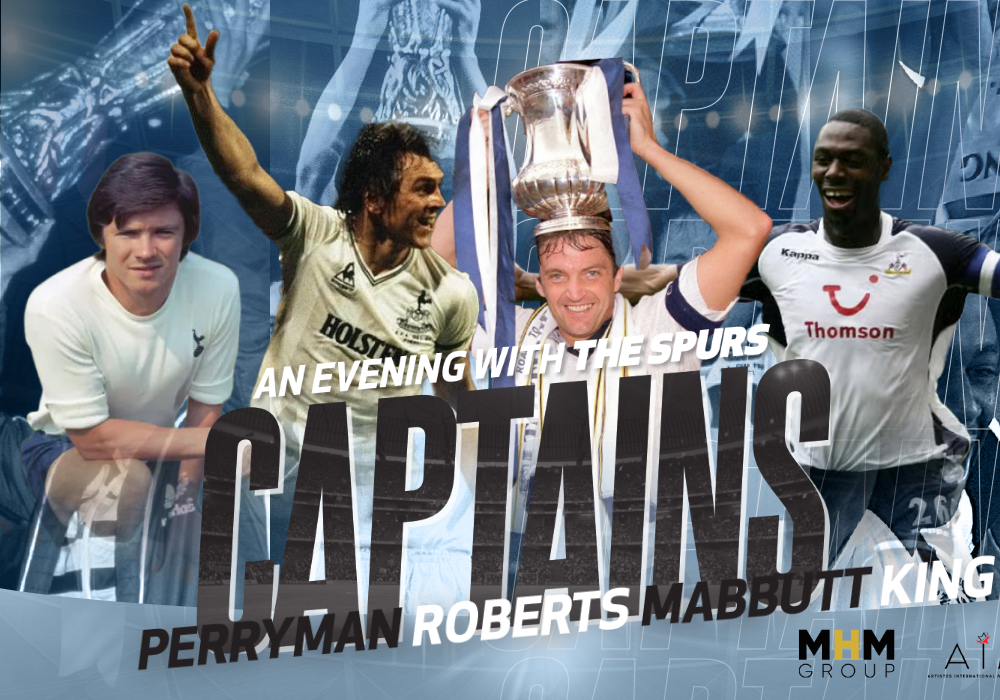 Tottenham Legends: An Evening with Spurs Captains