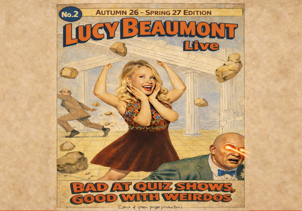 Lucy Beaumont Presents Bad at Quiz Shows, Good with Weirdos
