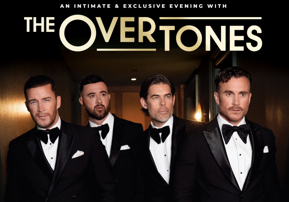 The Overtones: Up Close and Personal Tour