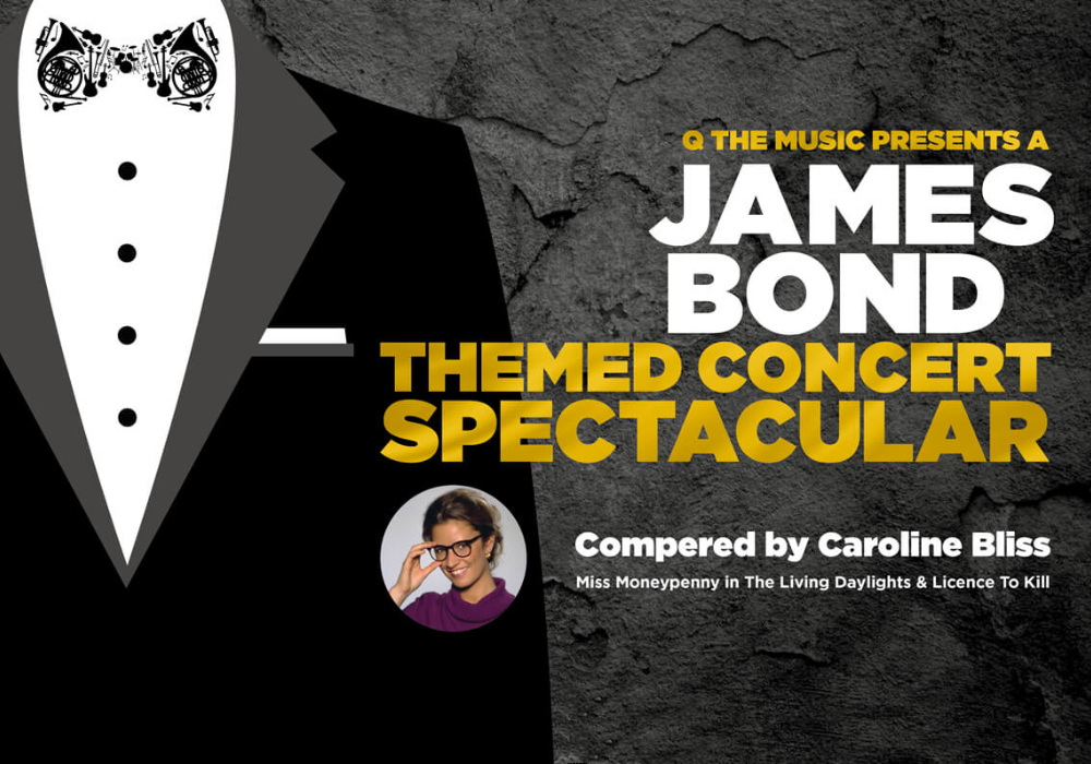 Q The Music - a James Bond Themed Concert