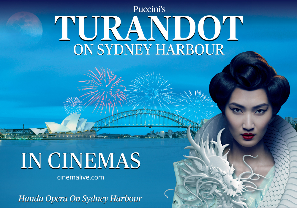 Puccini’s Turandot on Sydney Harbour