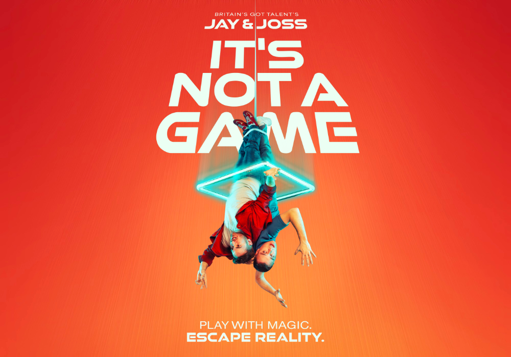 It’s Not a Game - Starring award-winning Illusionists Jay & Joss