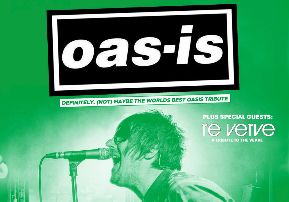 Oas-is plus special guest Re: Verve