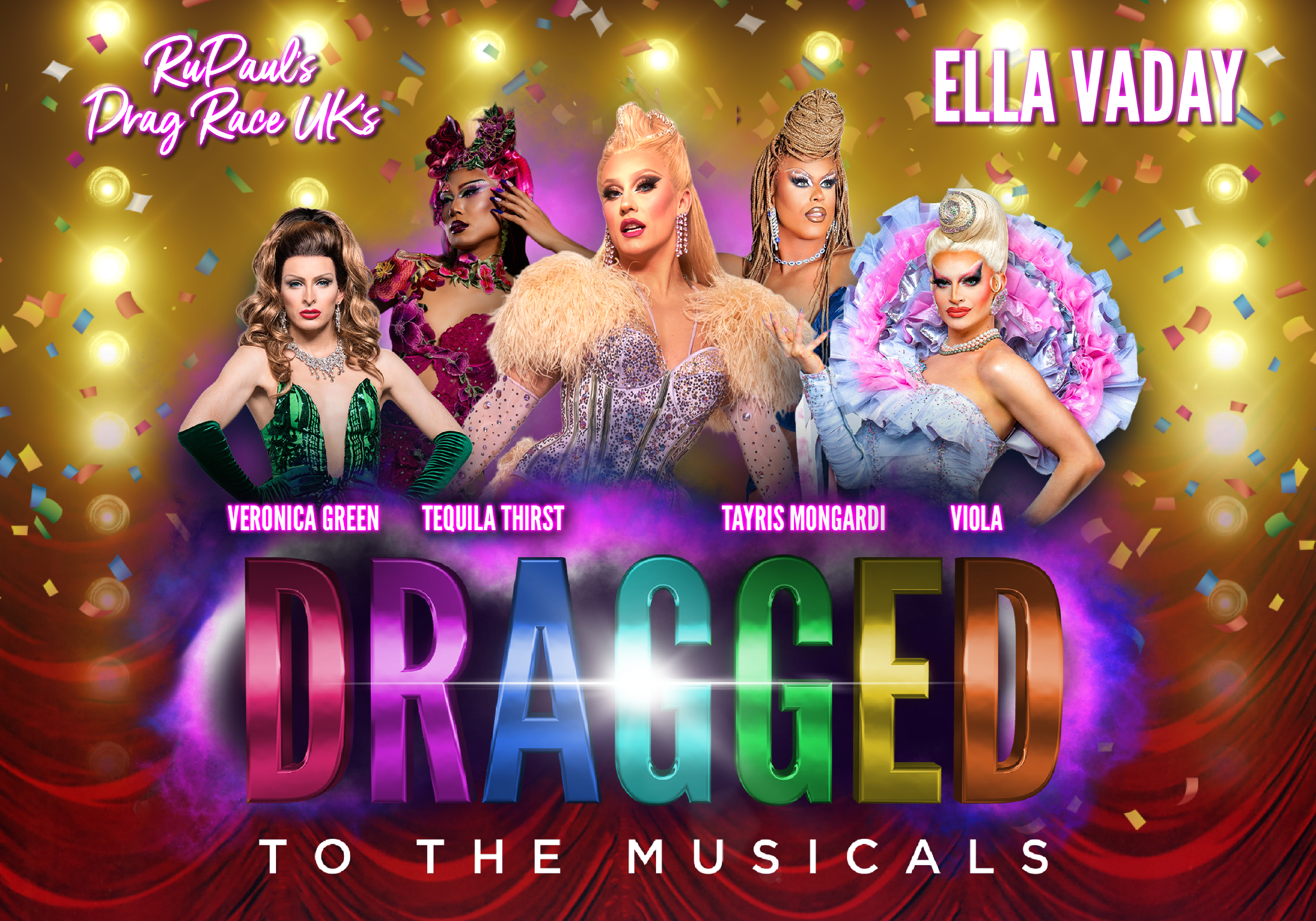 Dragged To The Musicals! Starring RuPaul’s Drag Race UK, Ella Vaday