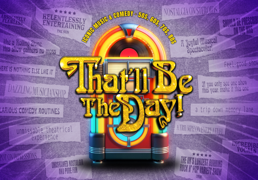 That'll Be The Day: March 2027