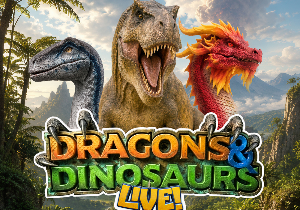 Dragons & Dinosaurs Live!