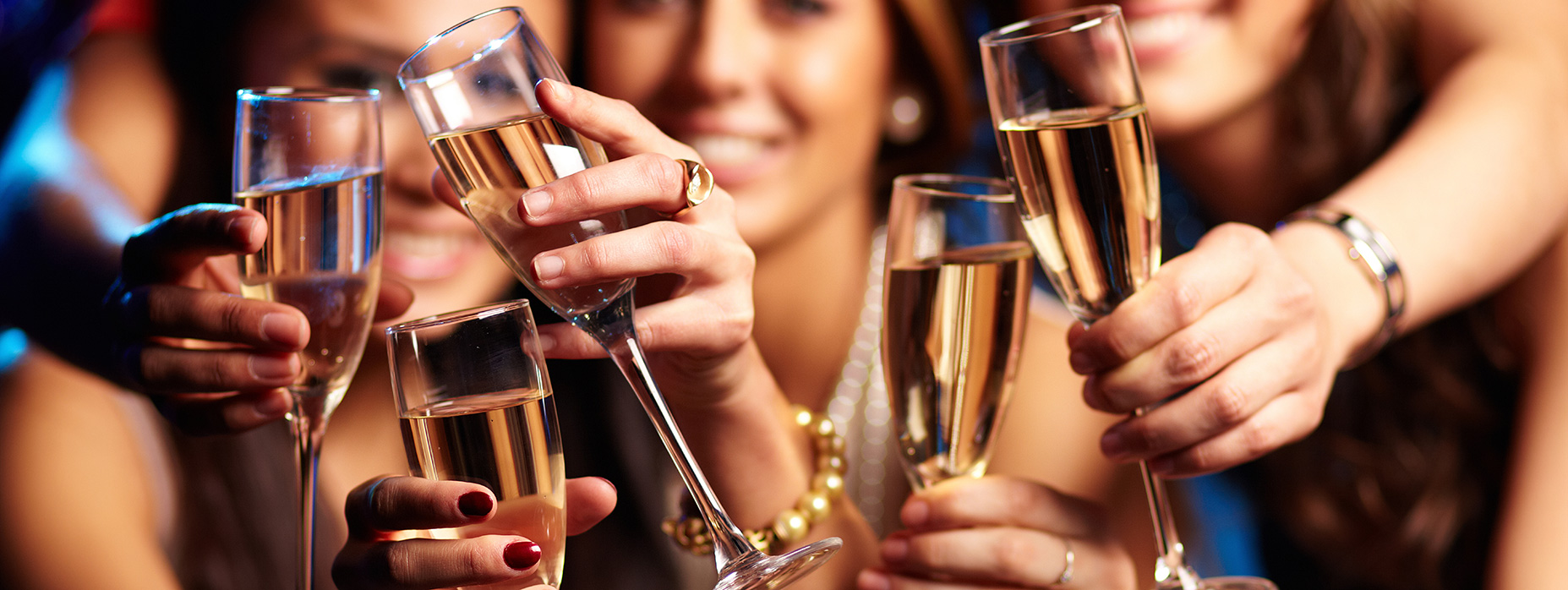 Champagne Flute Celebration