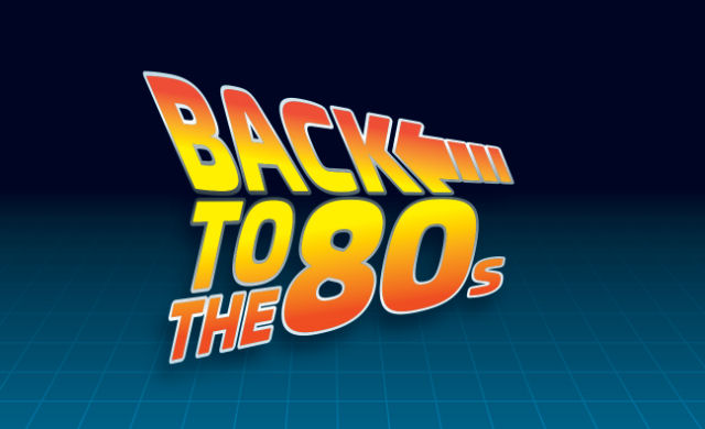 Back to the 80s