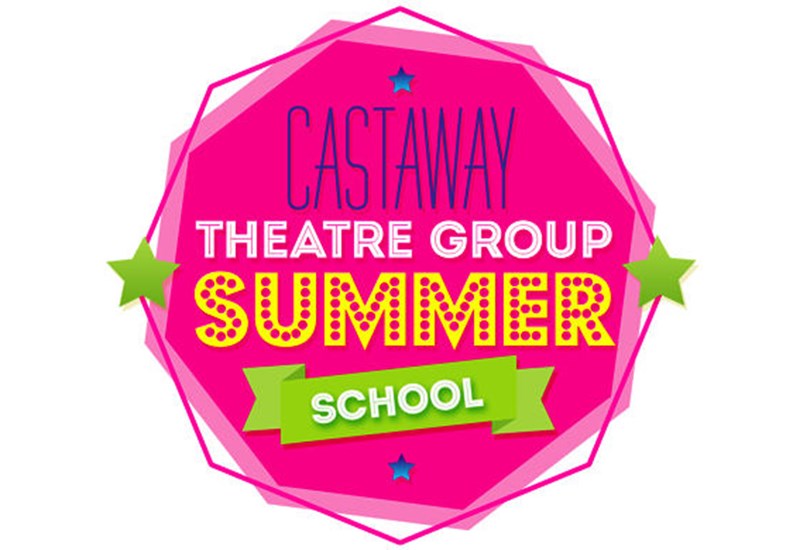 The logo for Castaway's summer school