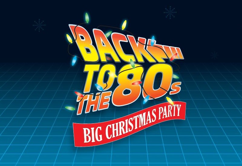 Back To The 80s Big Christmas Party