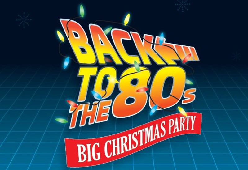 Back To The 80s Big Christmas Party Part II