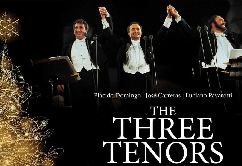Three Tenors Christmas Concert