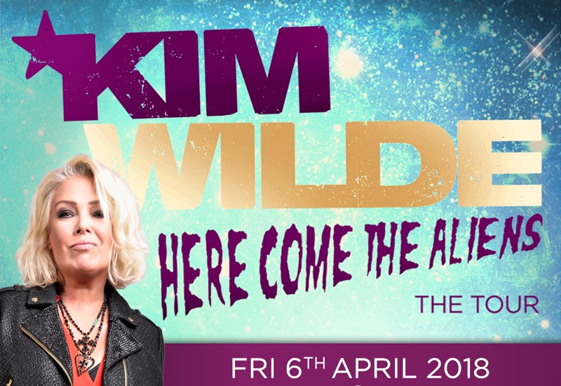 Kim Wilde: Here Come The Aliens