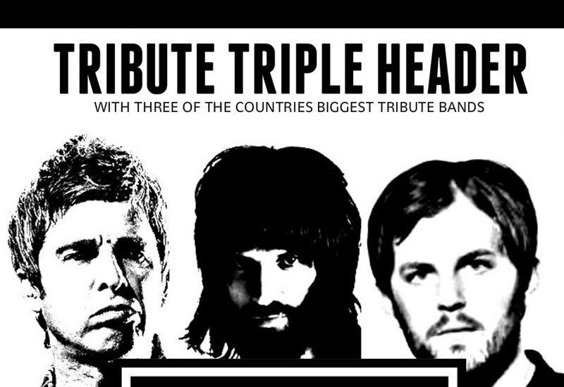 Tribute Triple Header