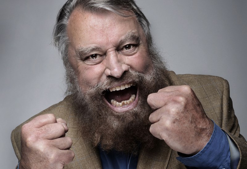 Brian Blessed Close Up Picture