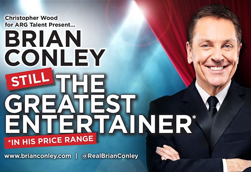 Brian Conley 2018: Still the Greatest Entertainer - In His Price Range