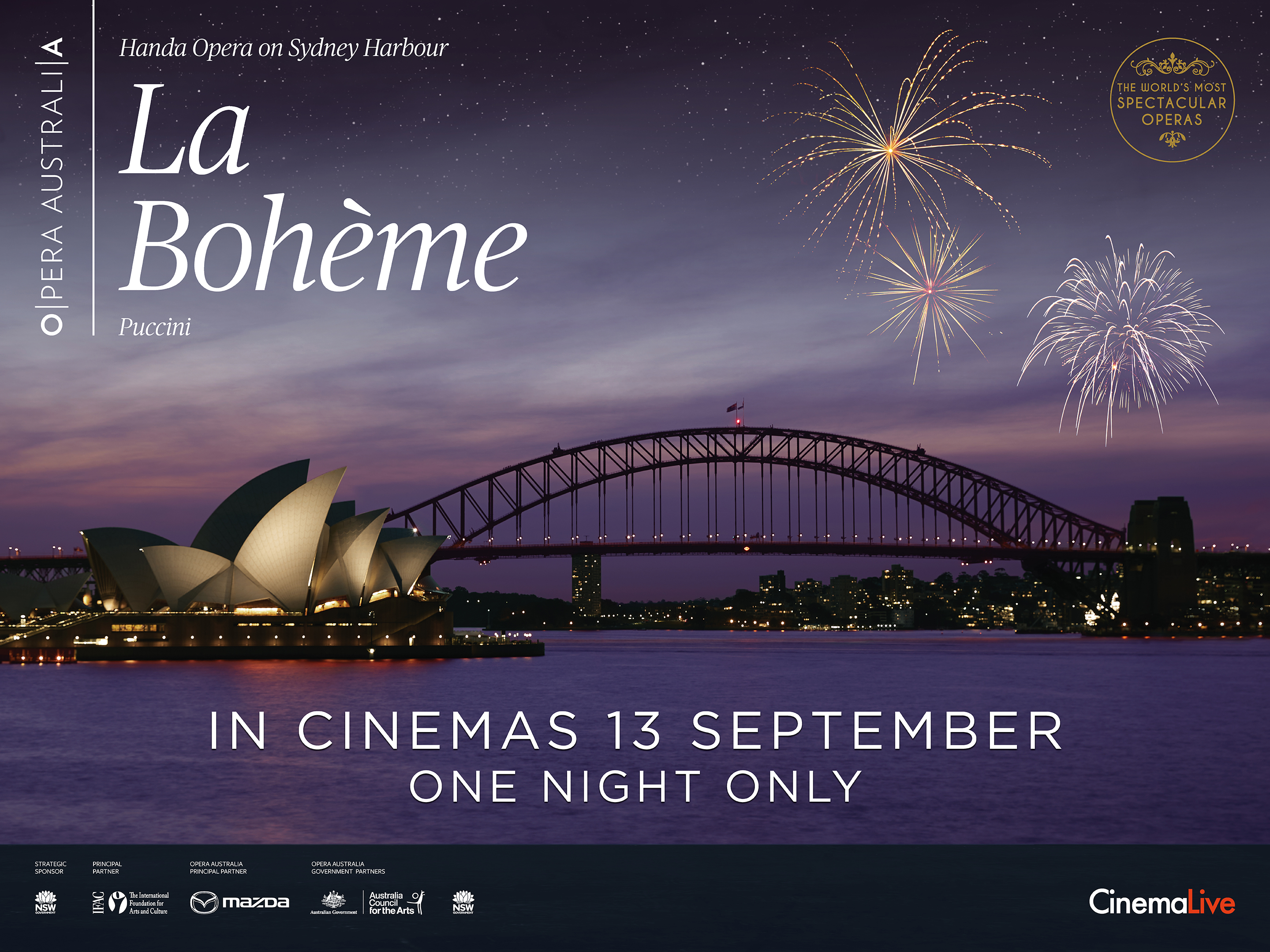La Boheme on Sydney Harbour