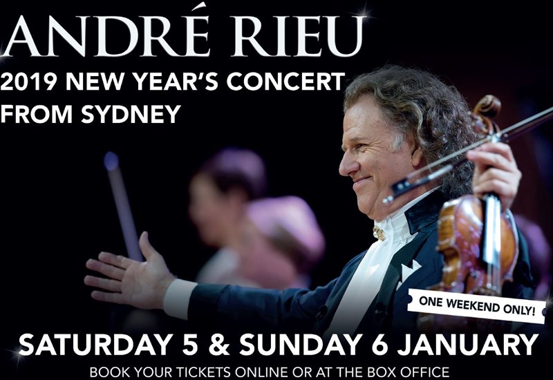 André Rieu’s 2019 New Year's Concert