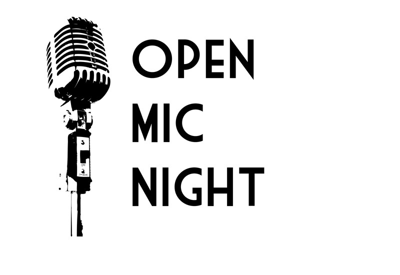 Open Mic Nights Logo 