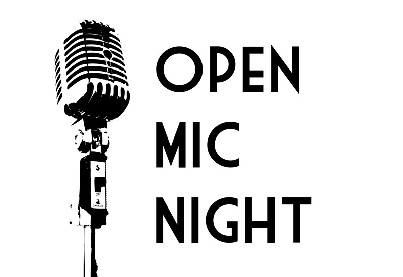 Open Mic Nights Logo 