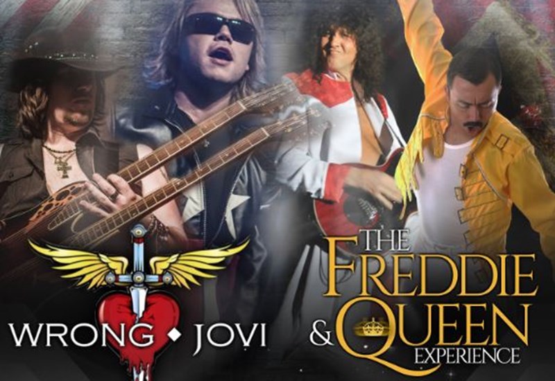 Wrong Jovi, The Freddie & Queen Experience and Her-Osmith