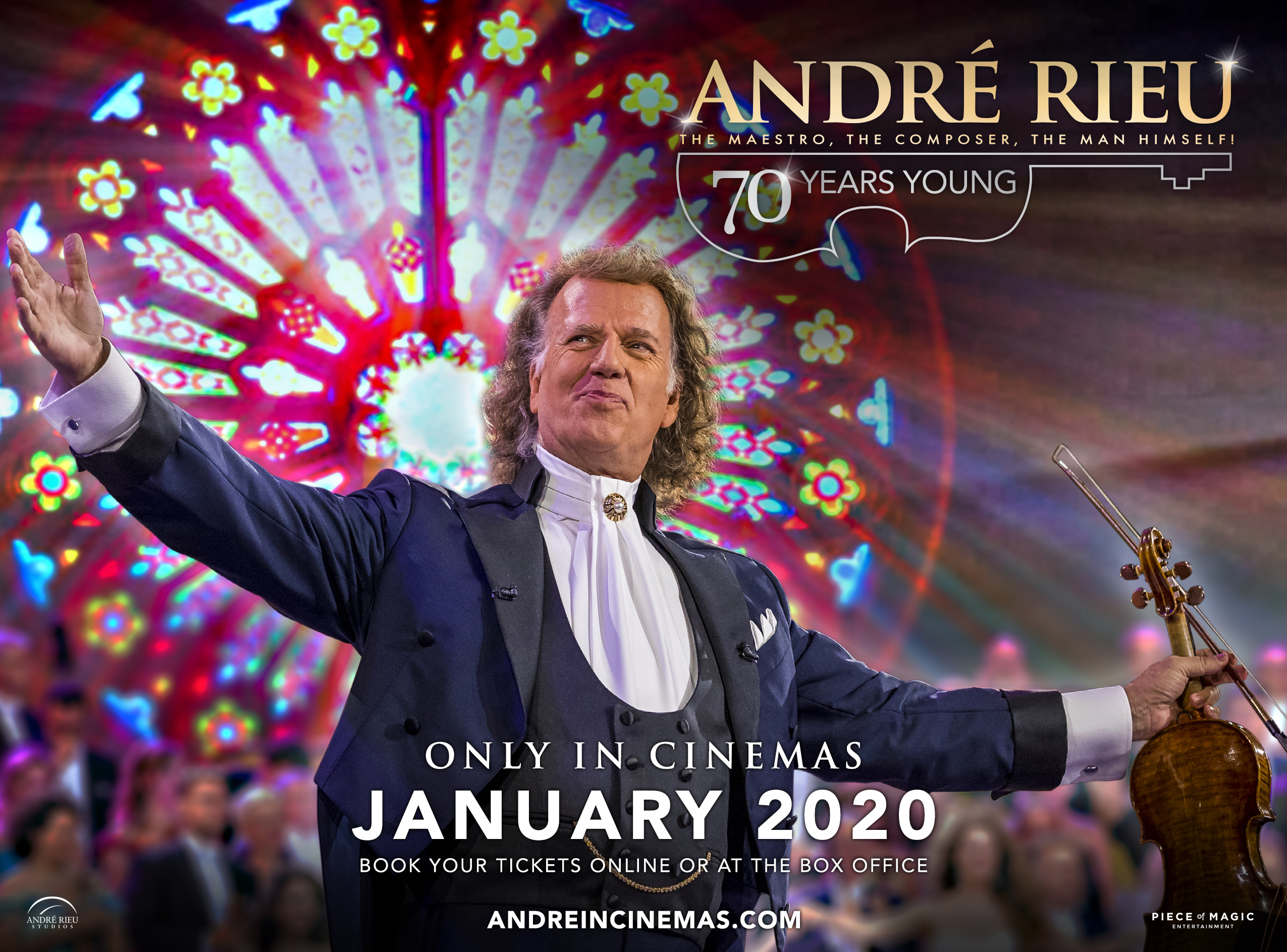 André Rieu: 70 Years Young
