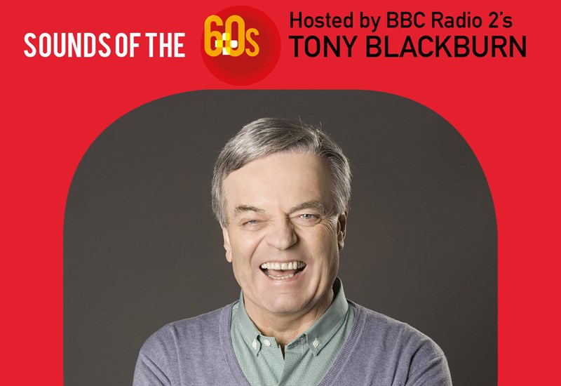 Sounds of the 60s live with Tony Blackburn